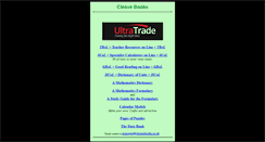 Desktop Screenshot of cleavebooks.co.uk